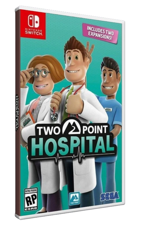 Two Point Hospital [Jumbo Edition] box art