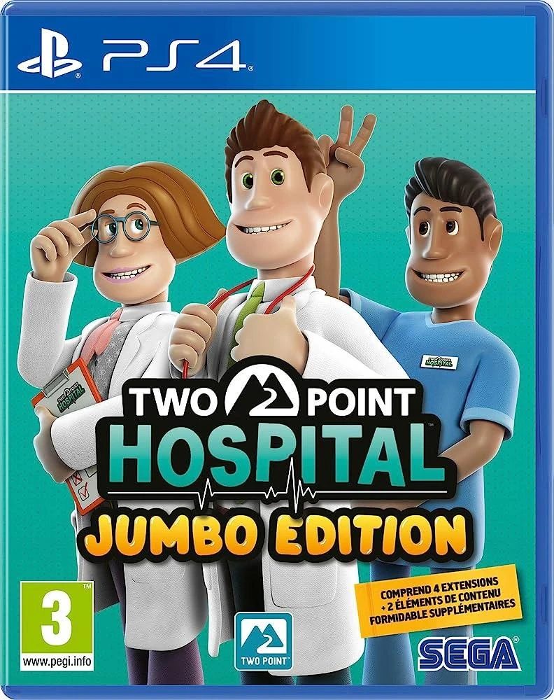 Two Point Hospital [Jumbo Edition] box art
