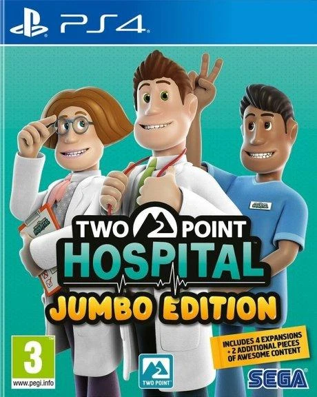 Two Point Hospital box art