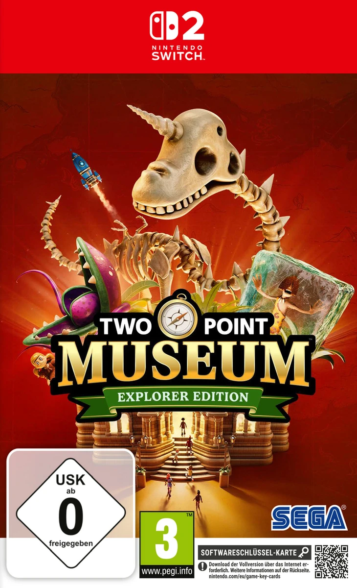 Two Point Museum: Explorer Edition box art