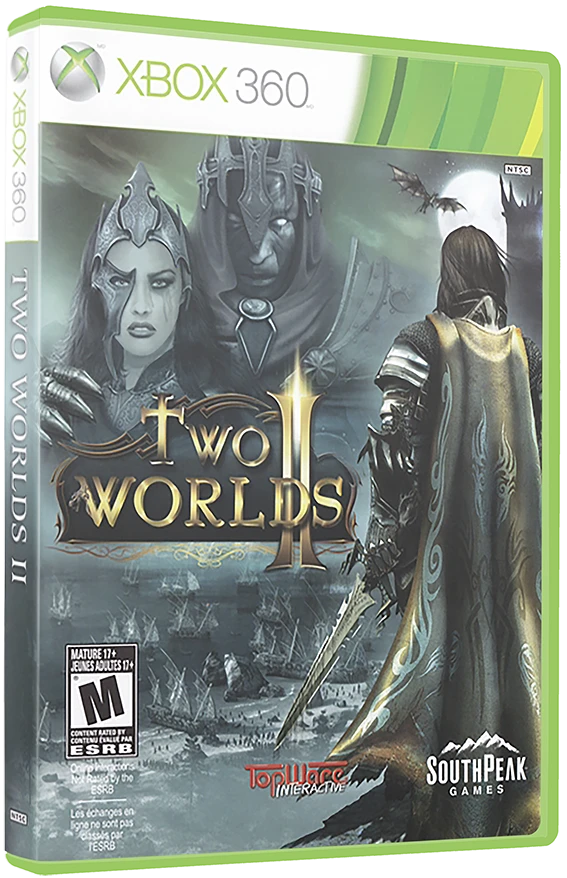 Two Worlds II box art