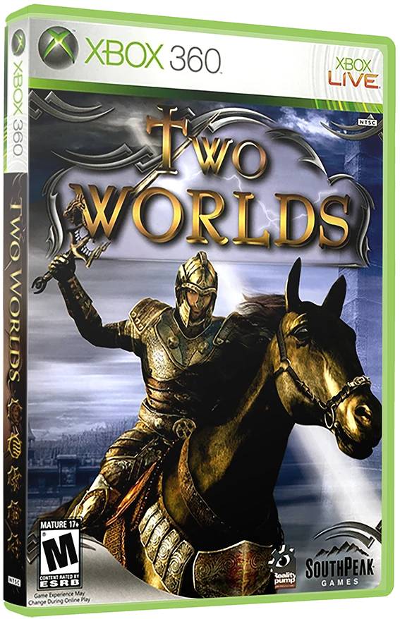 Two Worlds box art