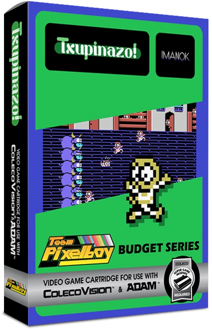 Txupinazo box art