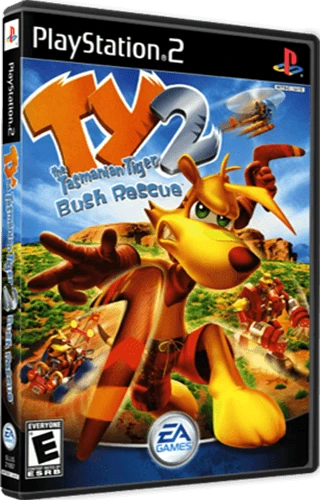 Ty the Tasmanian Tiger 2 Bush Rescue box art