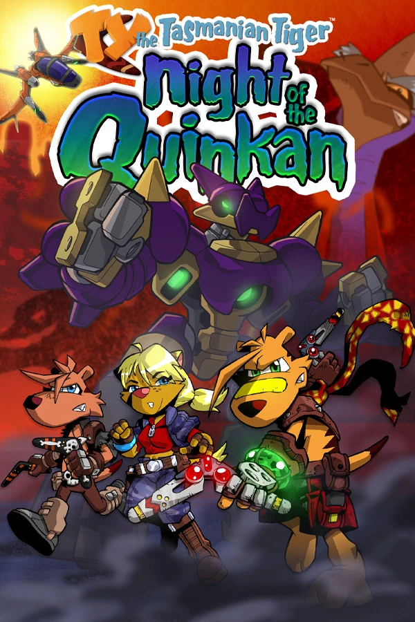 Ty the Tasmanian Tiger 3 box art