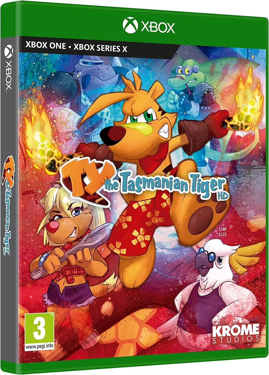 Ty The Tasmanian Tiger HD box art