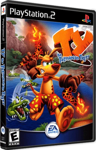 Ty the Tasmanian Tiger box art