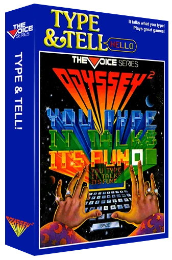 Type and Tell box art