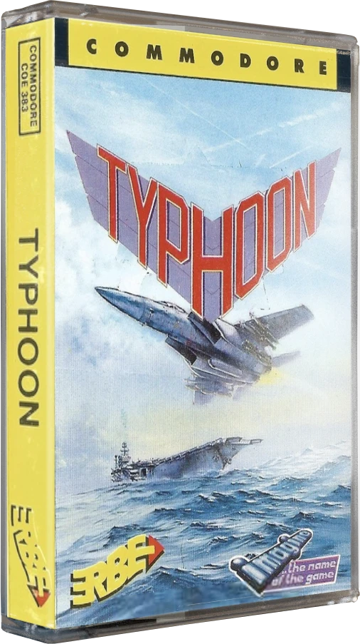 Typhoon box art