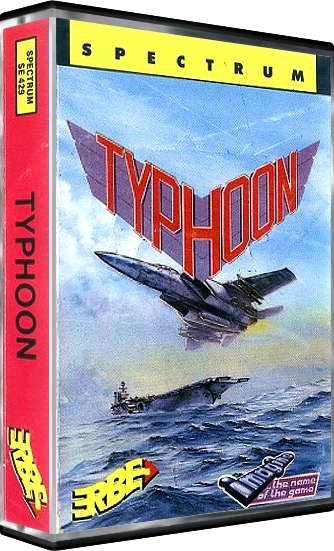 Typhoon box art