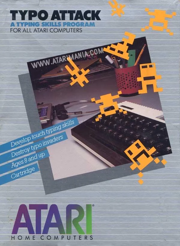 Typo Attack box art