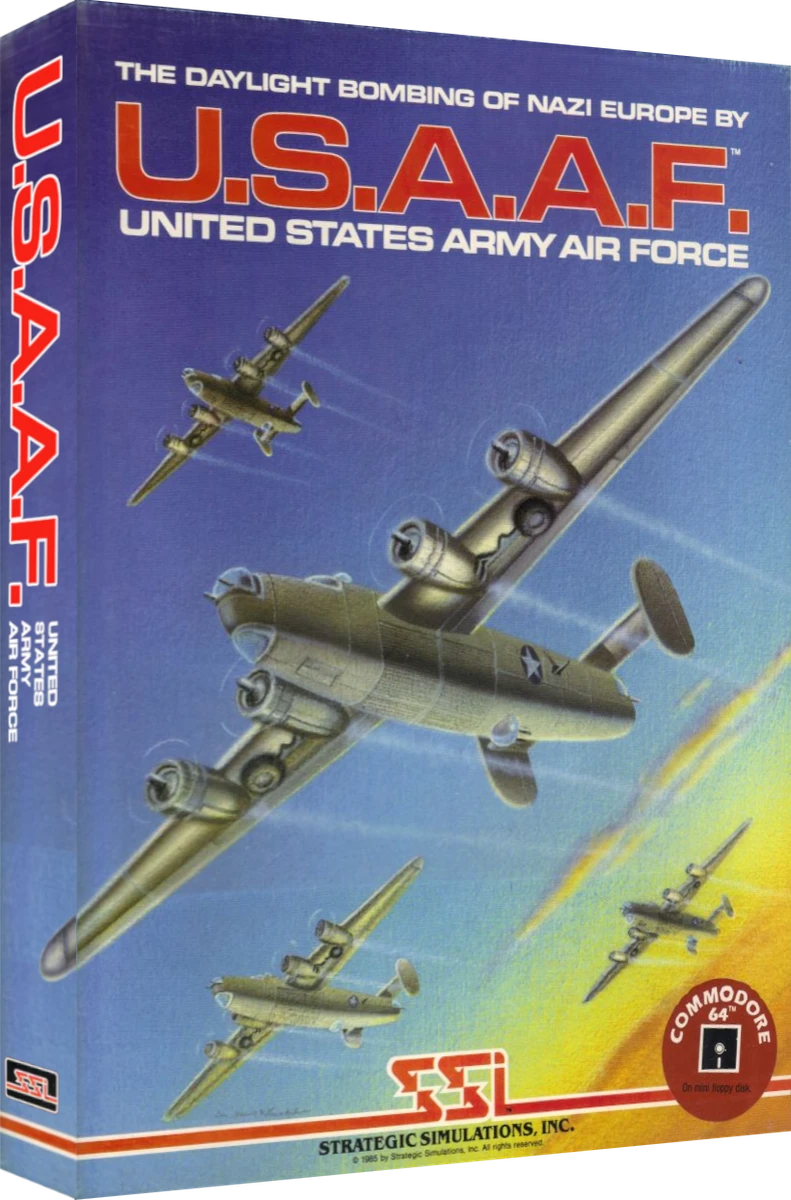 U.S.A.A.F. [United States Army Air Force] box art
