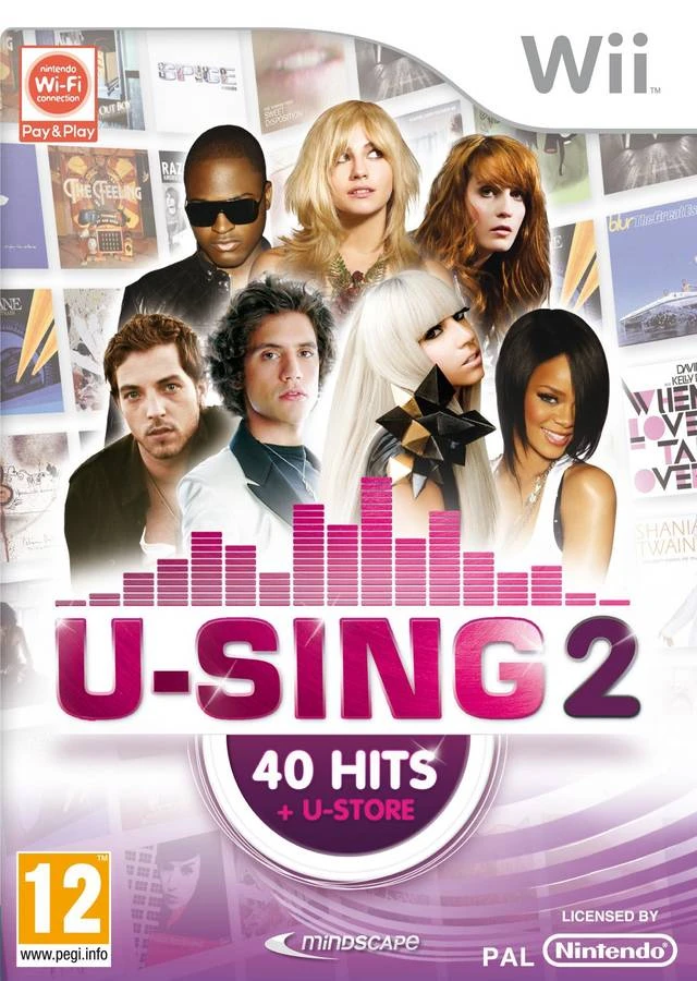 U-Sing 2 box art