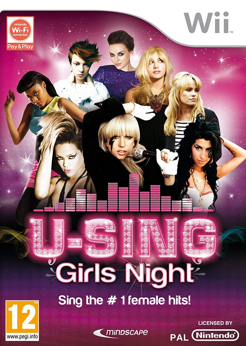 U-Sing Girls Night box art