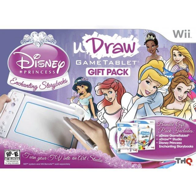 uDraw GameTablet Gift Pack box art