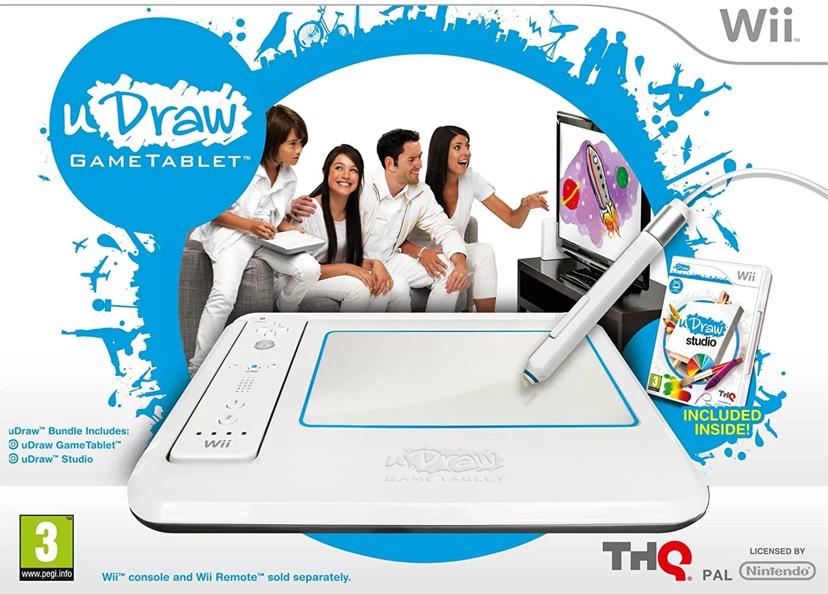 uDraw GameTablet [uDraw Studio] box art