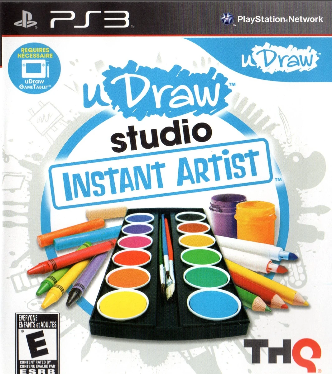 uDraw Studio: Instant Artist box art