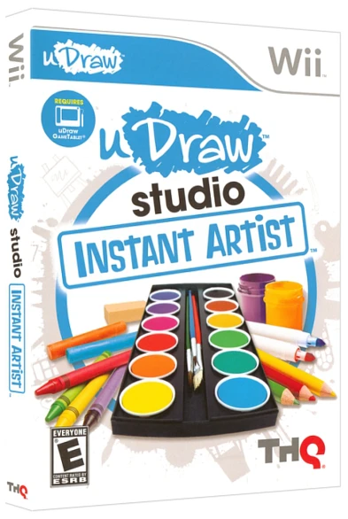 uDraw Studio: Instant Artist box art