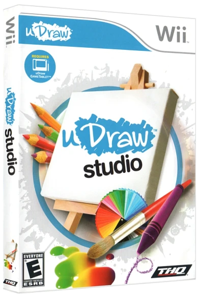uDraw Studio box art