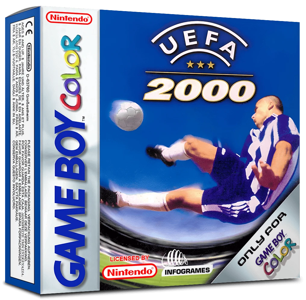 UEFA 2000 box art