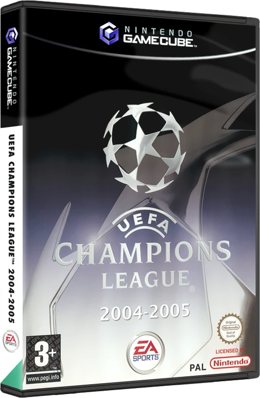 UEFA Champions League 2004-2005 box art