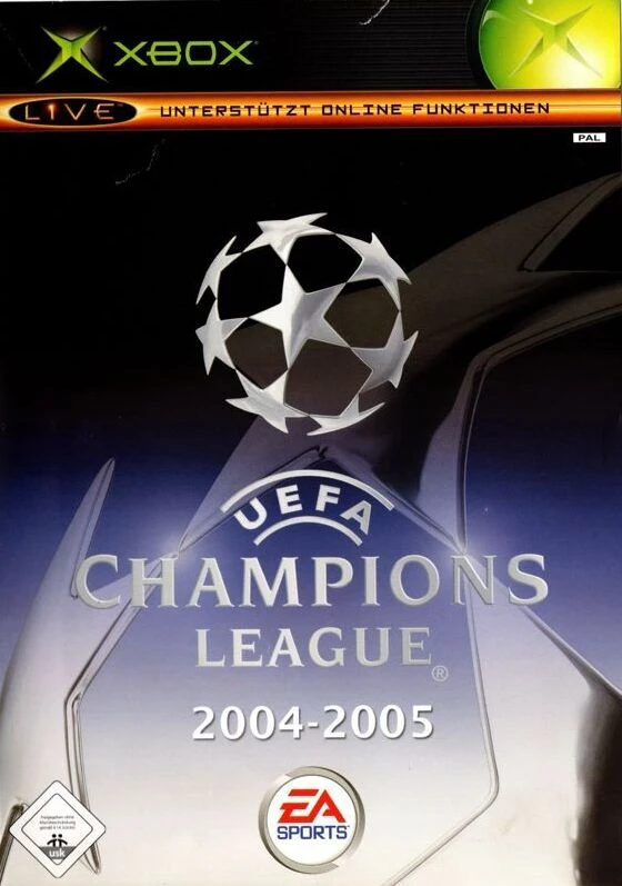 UEFA Champions League 2004-2005 box art