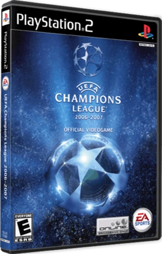UEFA Champions League 2006-2007 box art