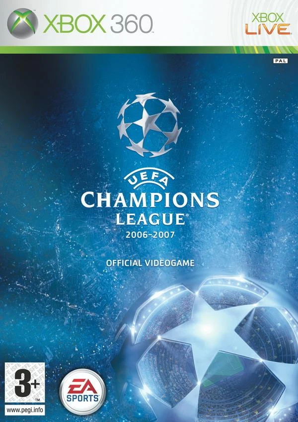 UEFA Champions League 2006-2007 box art