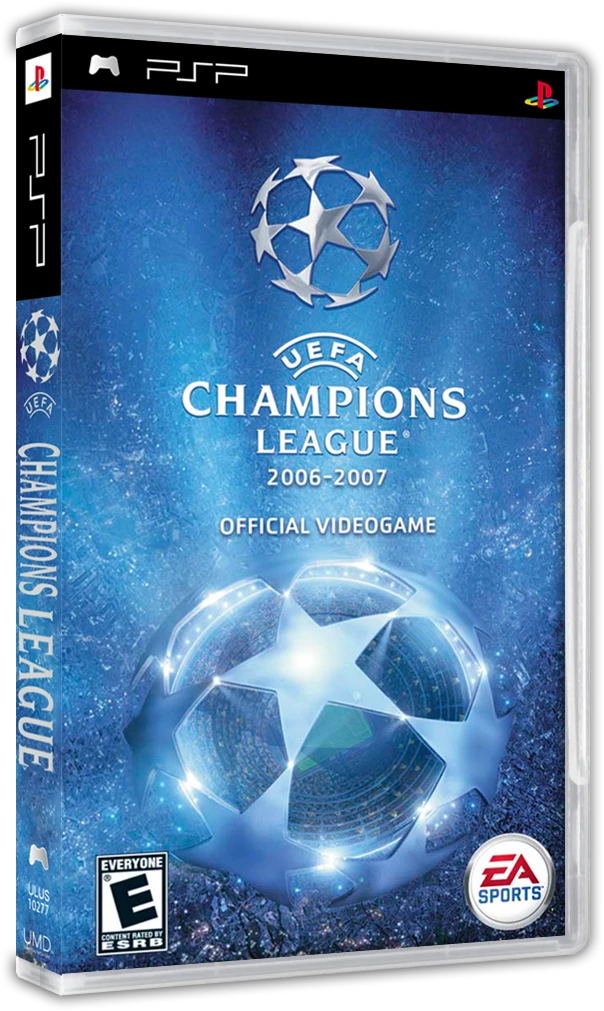 UEFA Champions League 2006-2007 box art