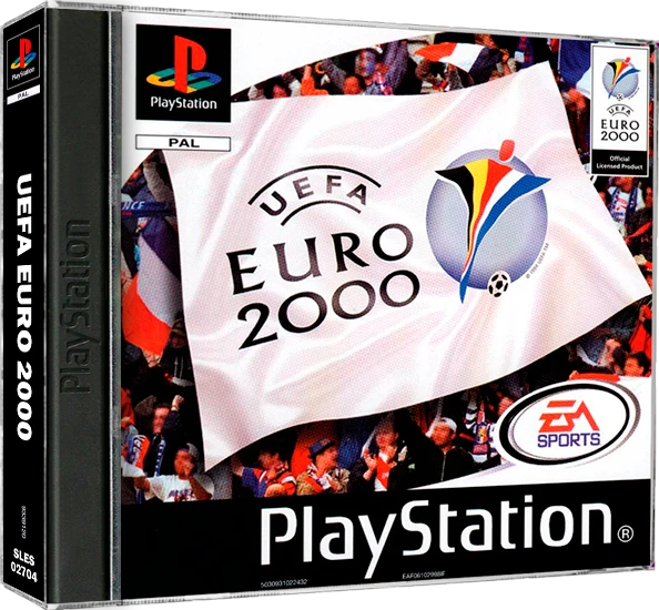 UEFA Euro 2000 box art