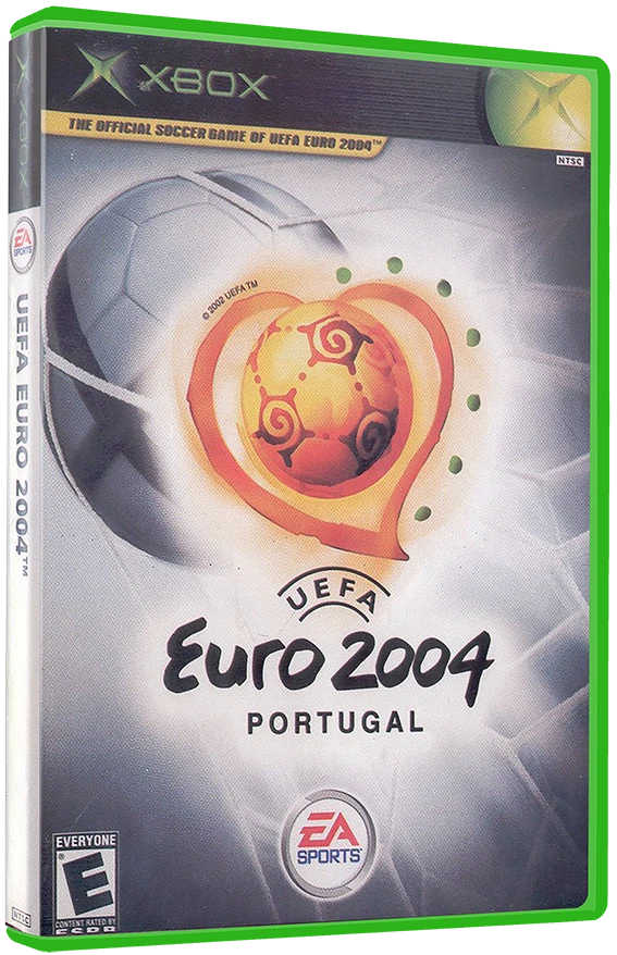 UEFA Euro 2004 box art