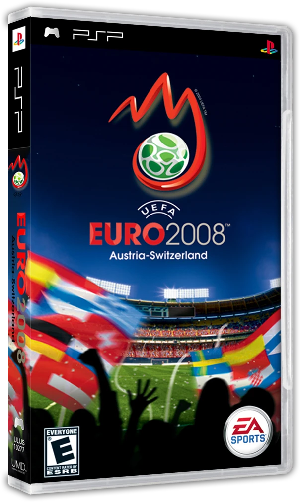UEFA Euro 2008 box art