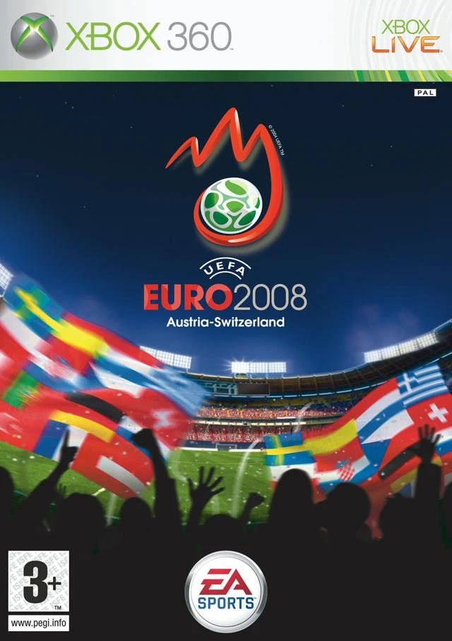 UEFA Euro 2008 box art