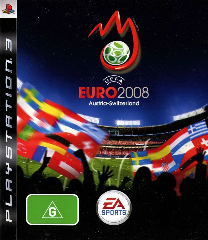 UEFA Euro 2008 box art