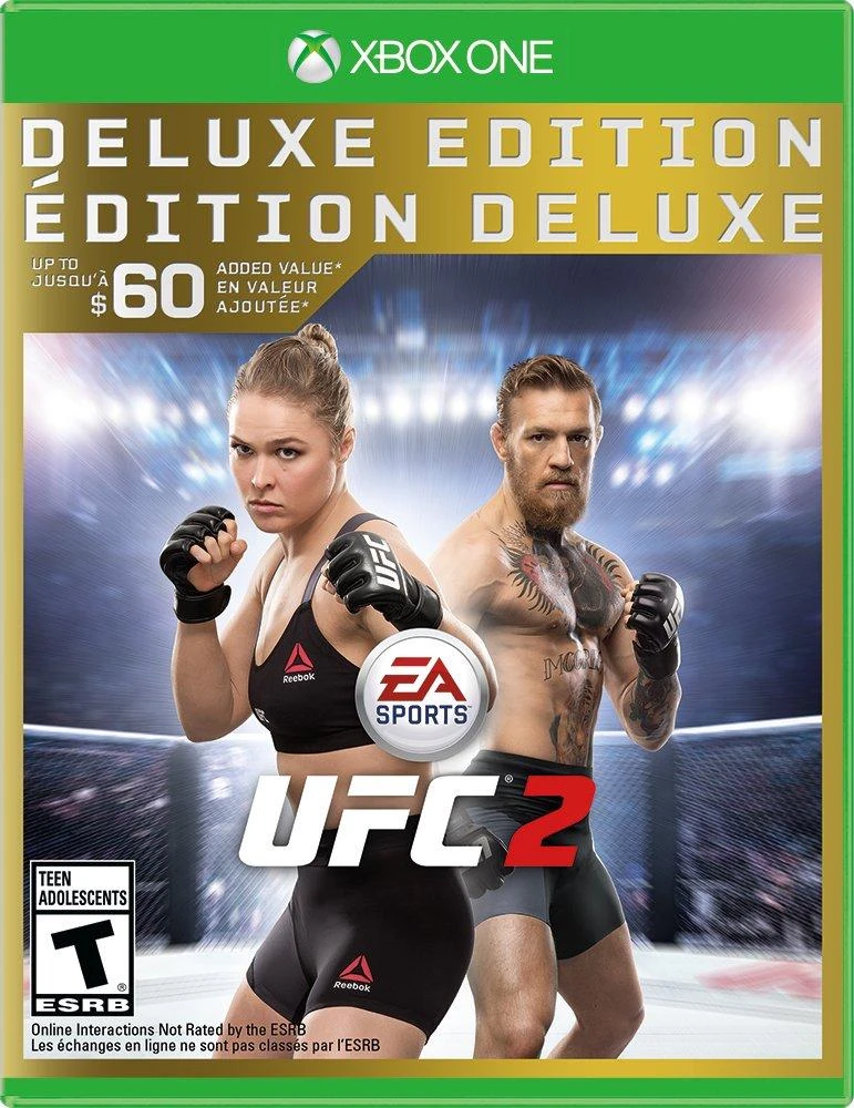 UFC 2 Deluxe Edition box art