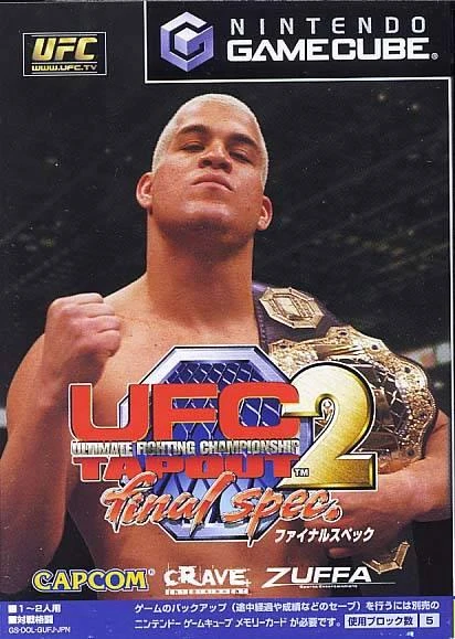 UFC 2 Tapout Final Spec box art