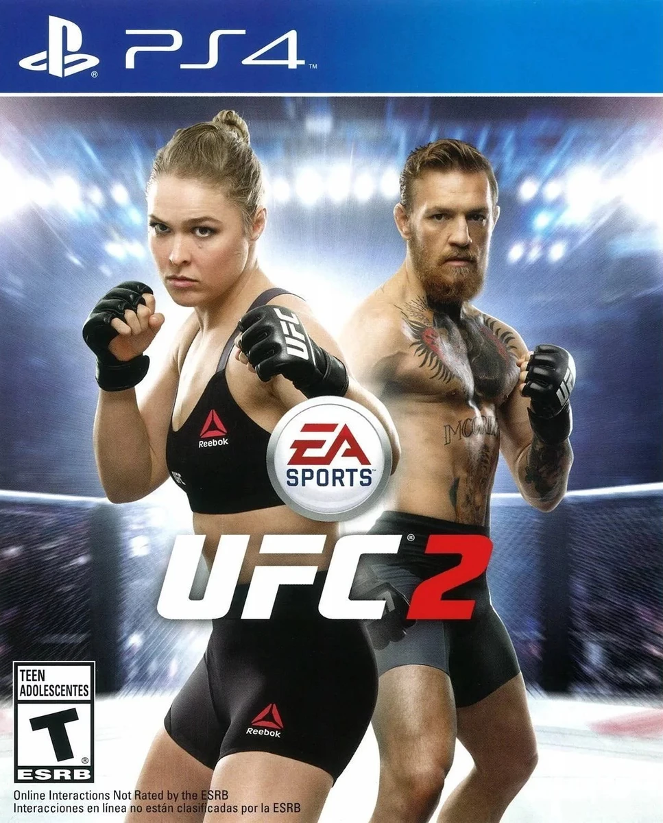 UFC 2 box art