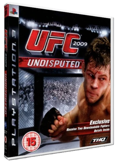 UFC 2009 Undisputed box art