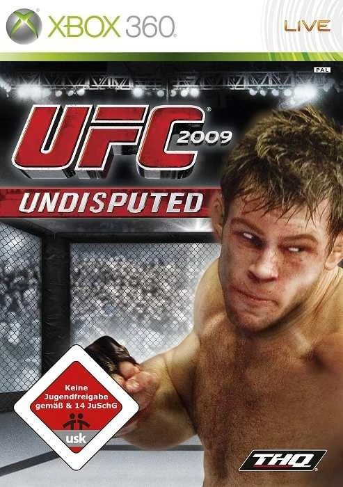 UFC 2009 Undisputed box art
