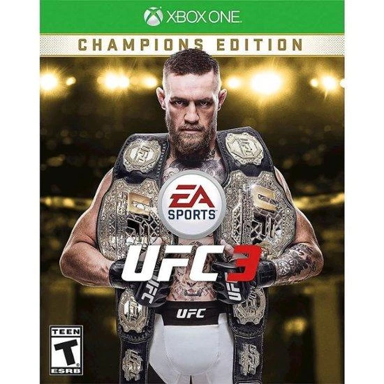 UFC 3 Champions Edition box art