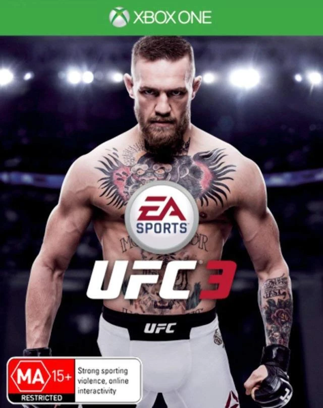 UFC 3 box art