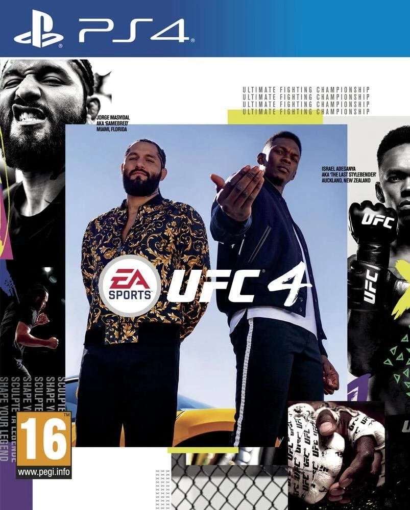 UFC 4 box art