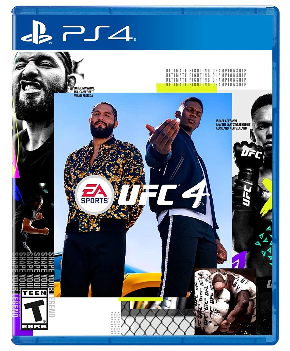 UFC 4 box art