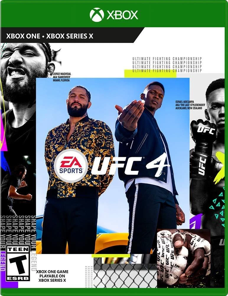 UFC 4 box art