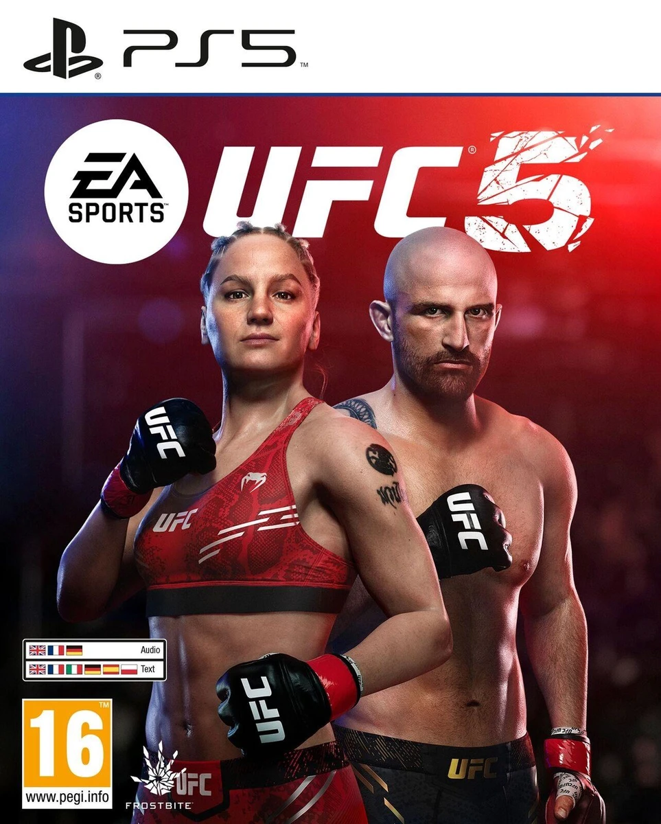 UFC 5 box art