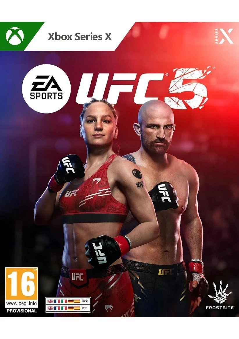 UFC 5 box art