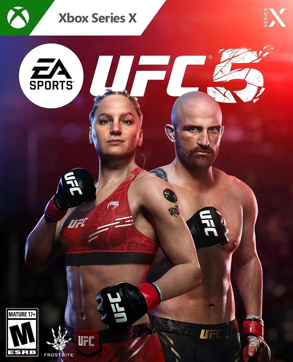 UFC 5 box art