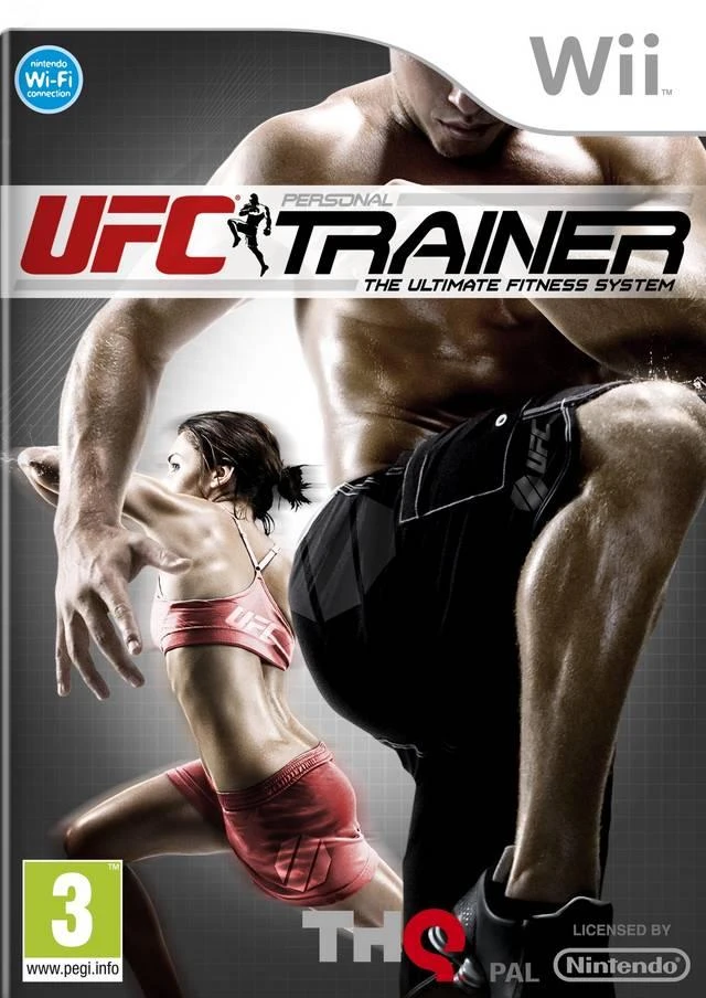 UFC Personal Trainer box art