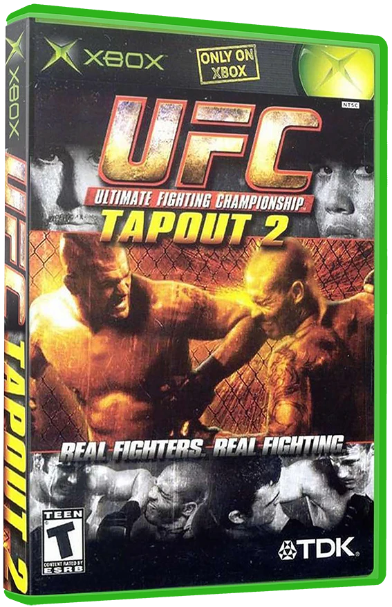 UFC Tapout 2 box art