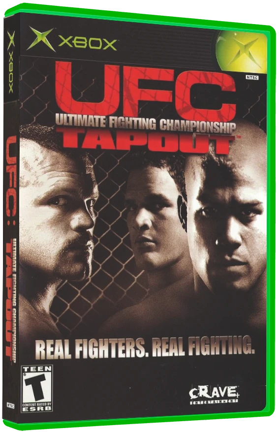 UFC: Tapout box art